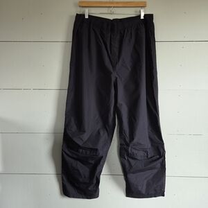 L.L.Bean GORE-TEX Waterproof Breathable Men's Extra Large Black Outdoors Pants